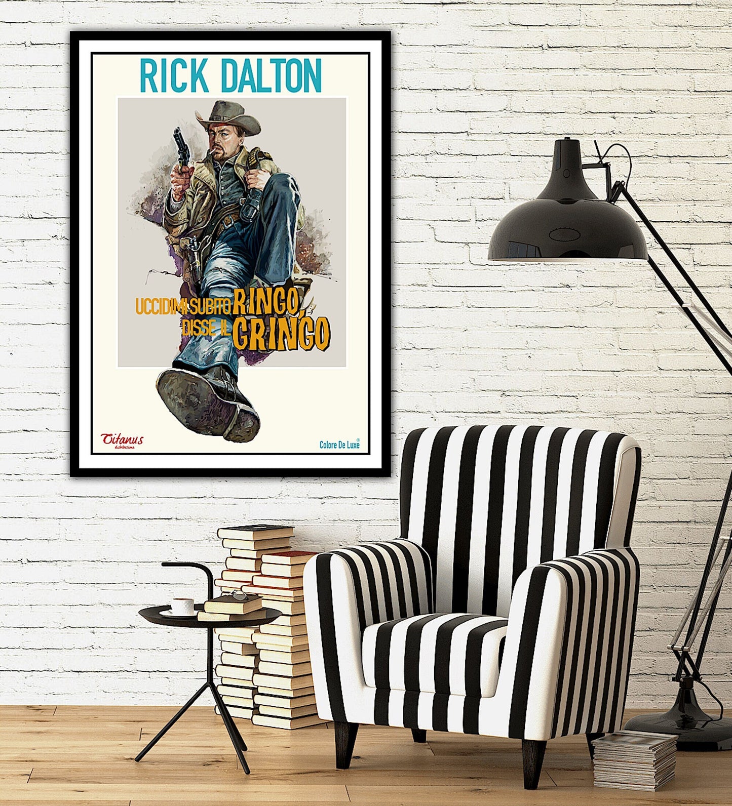Kill Me Quick, Ringo, Said The Gringo - Rick Dalton Poster - Once Upon A Time In Hollywood