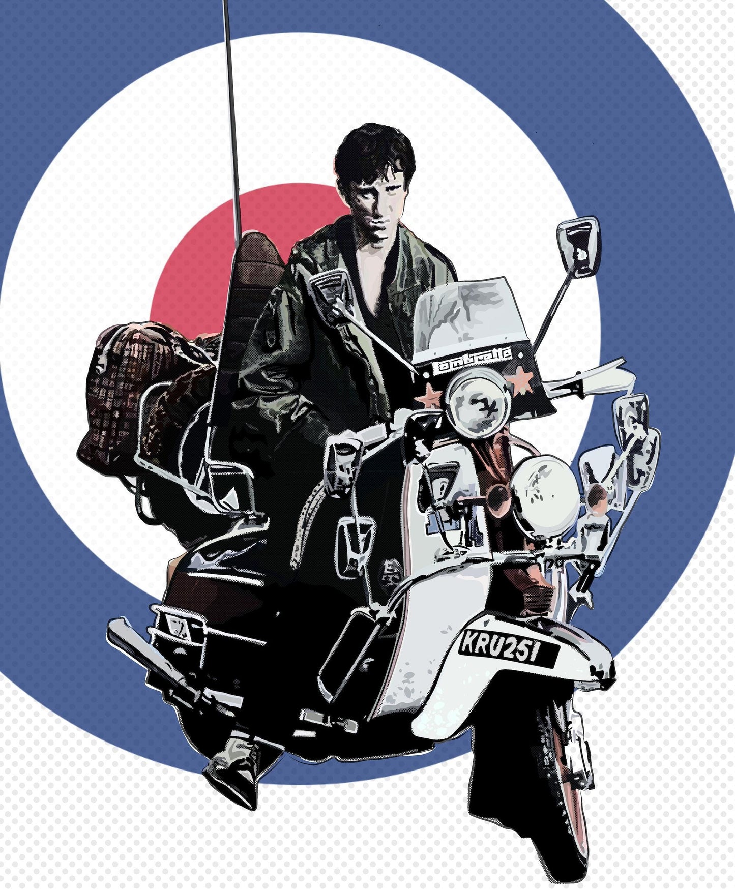 Quadrophenia Poster