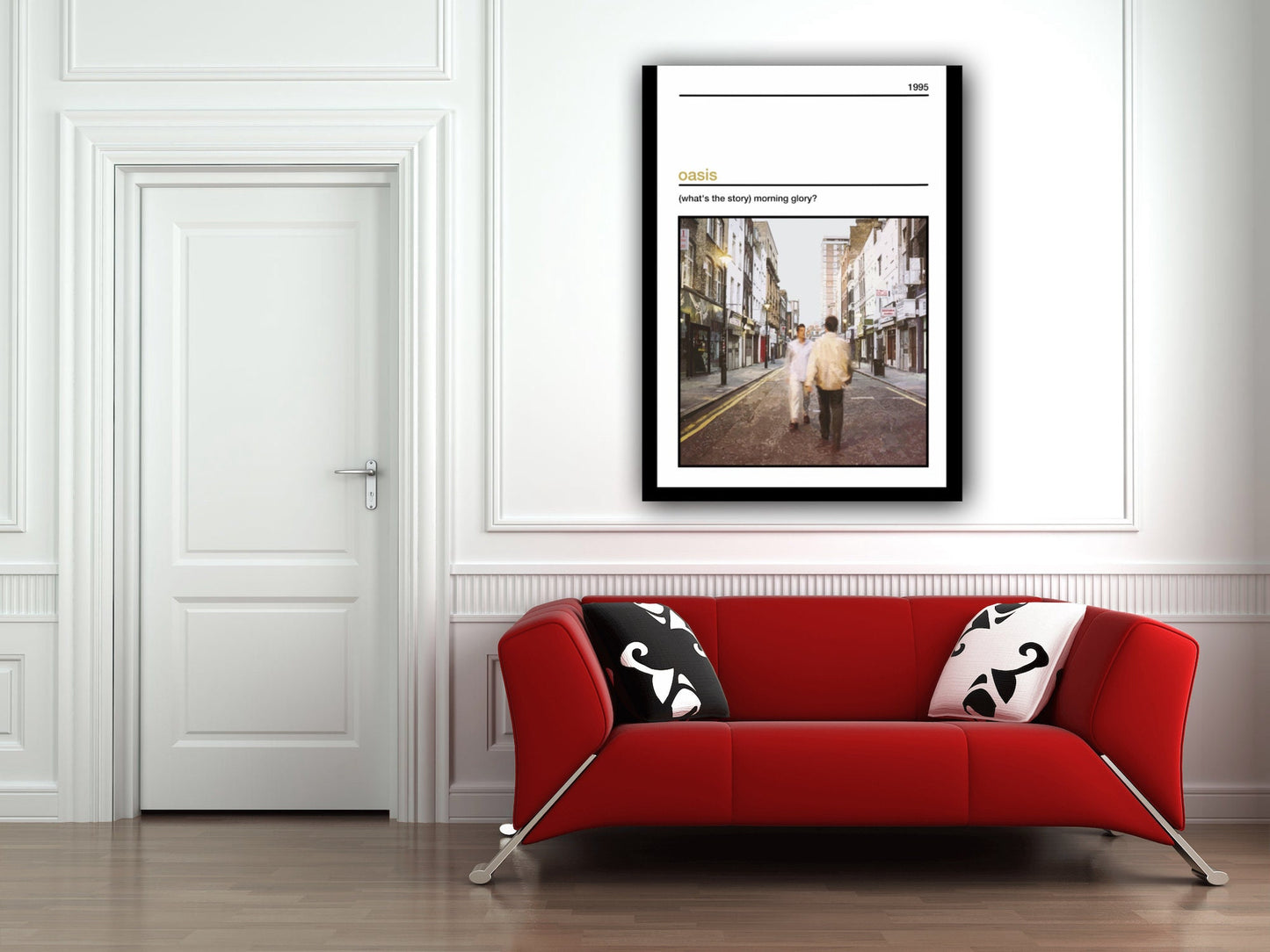 What's the Story Morning Glory? - Oasis Poster