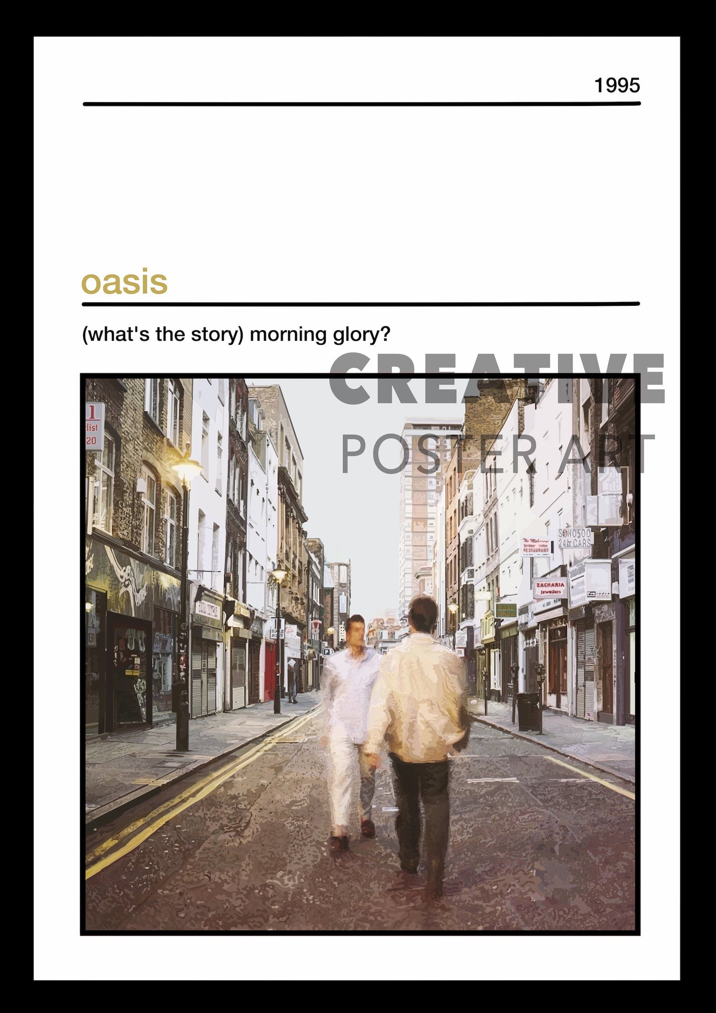 What's the Story Morning Glory? - Oasis Poster