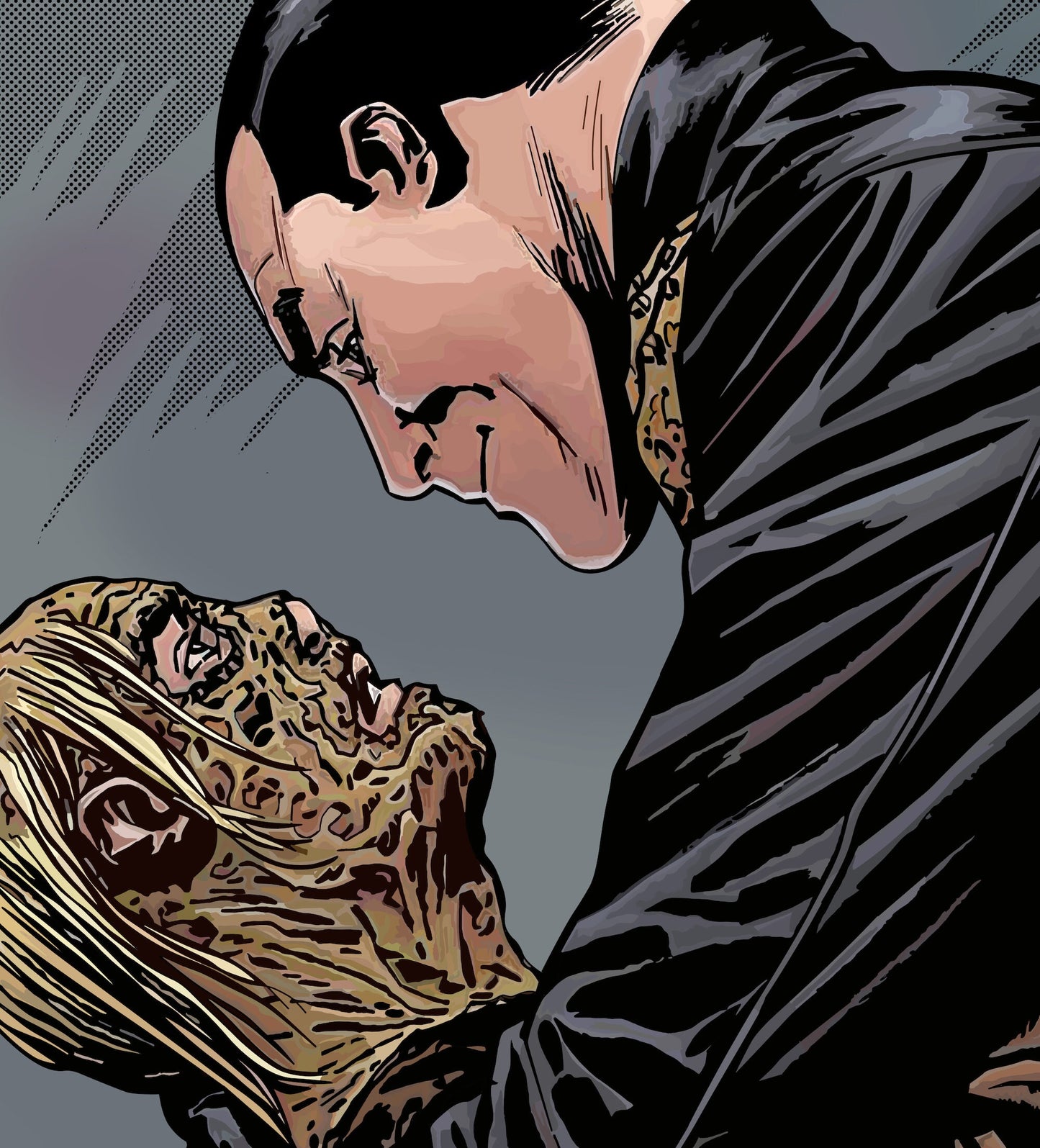 The Walking Dead Poster #156 King & Queen Variant