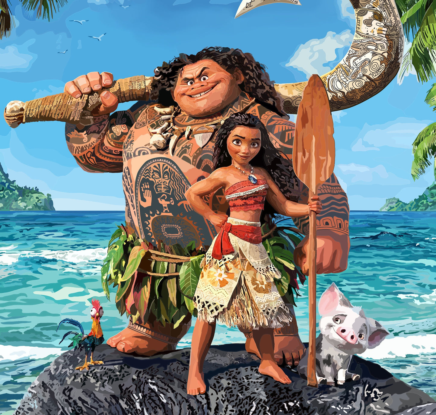Moana Poster (Landscape)