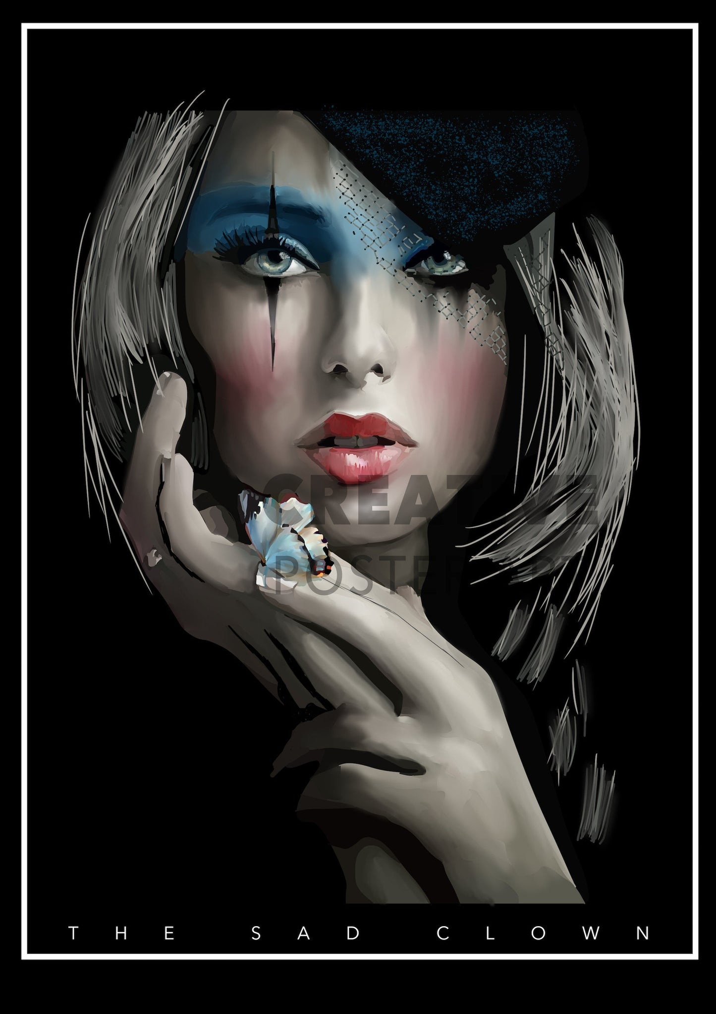 The Sad Clown Poster