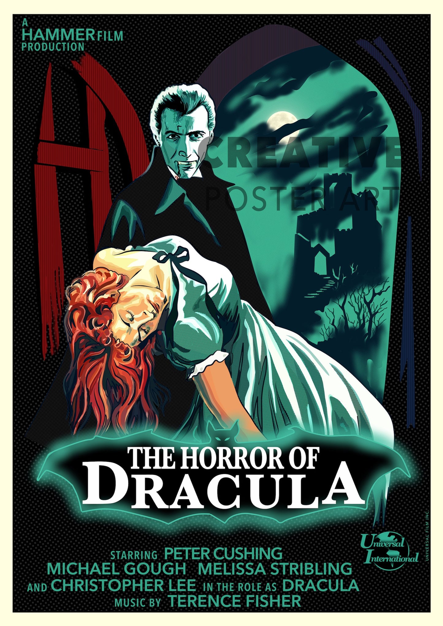 Horror of Dracula Movie Poster