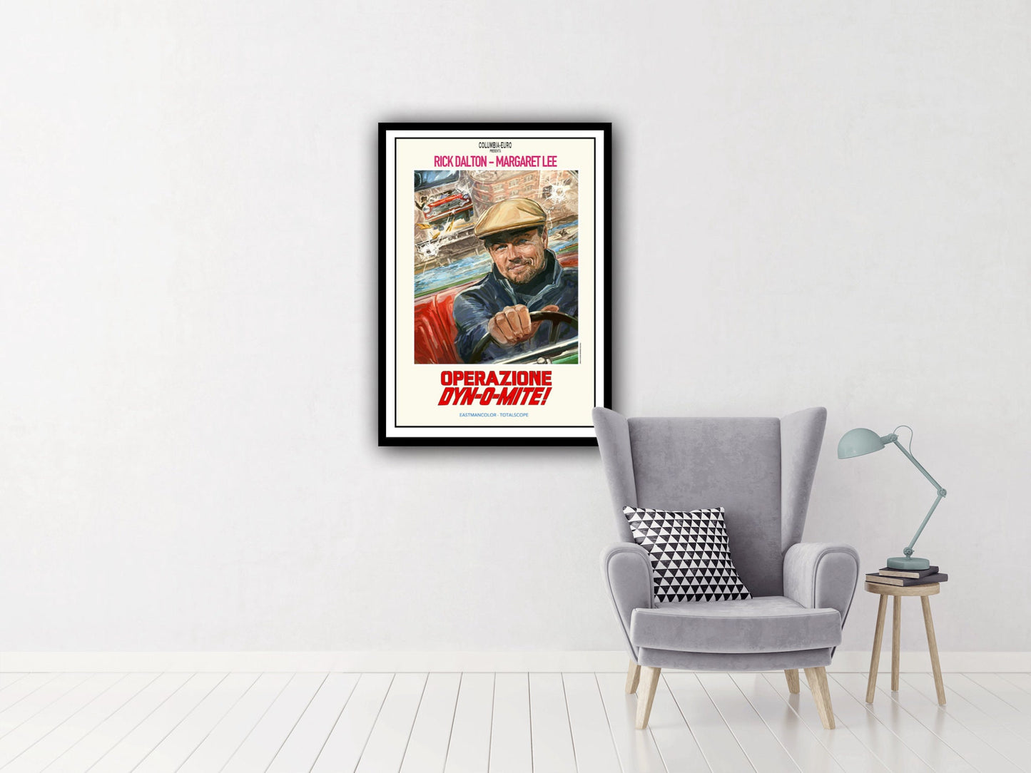 Operazione Dynomite! - Rick Dalton Poster - Once Upon A Time In Hollywood