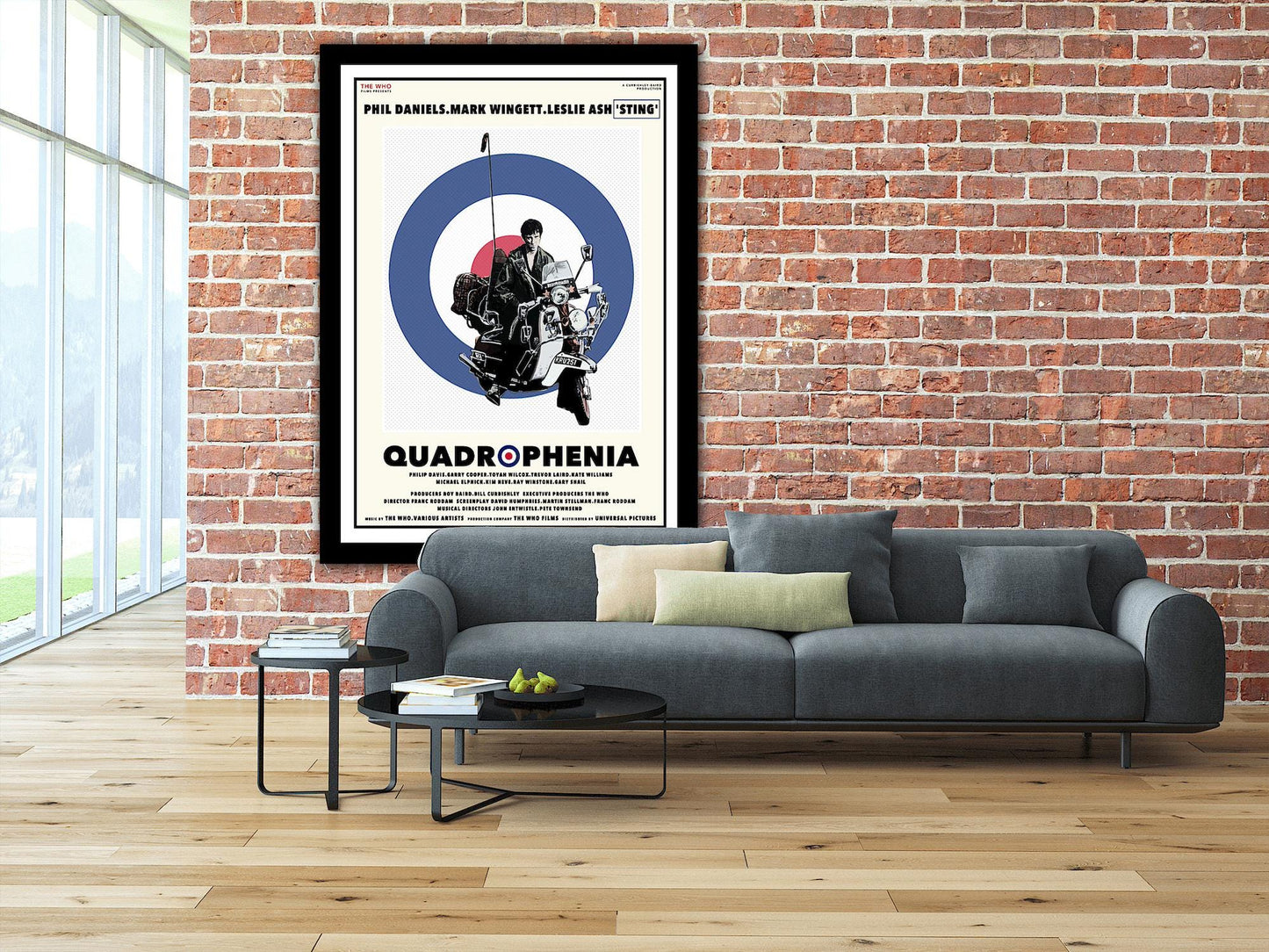 Quadrophenia Poster