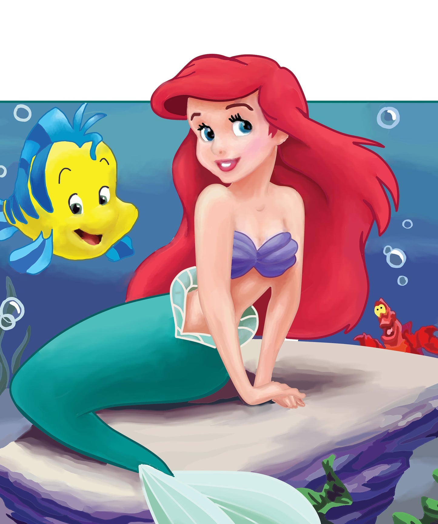 The Little Mermaid Poster