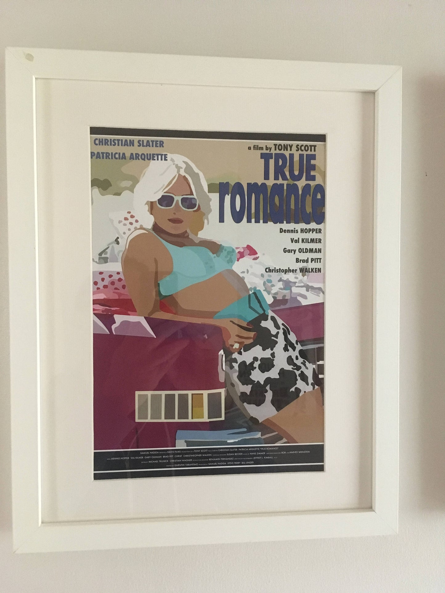 True Romance Poster