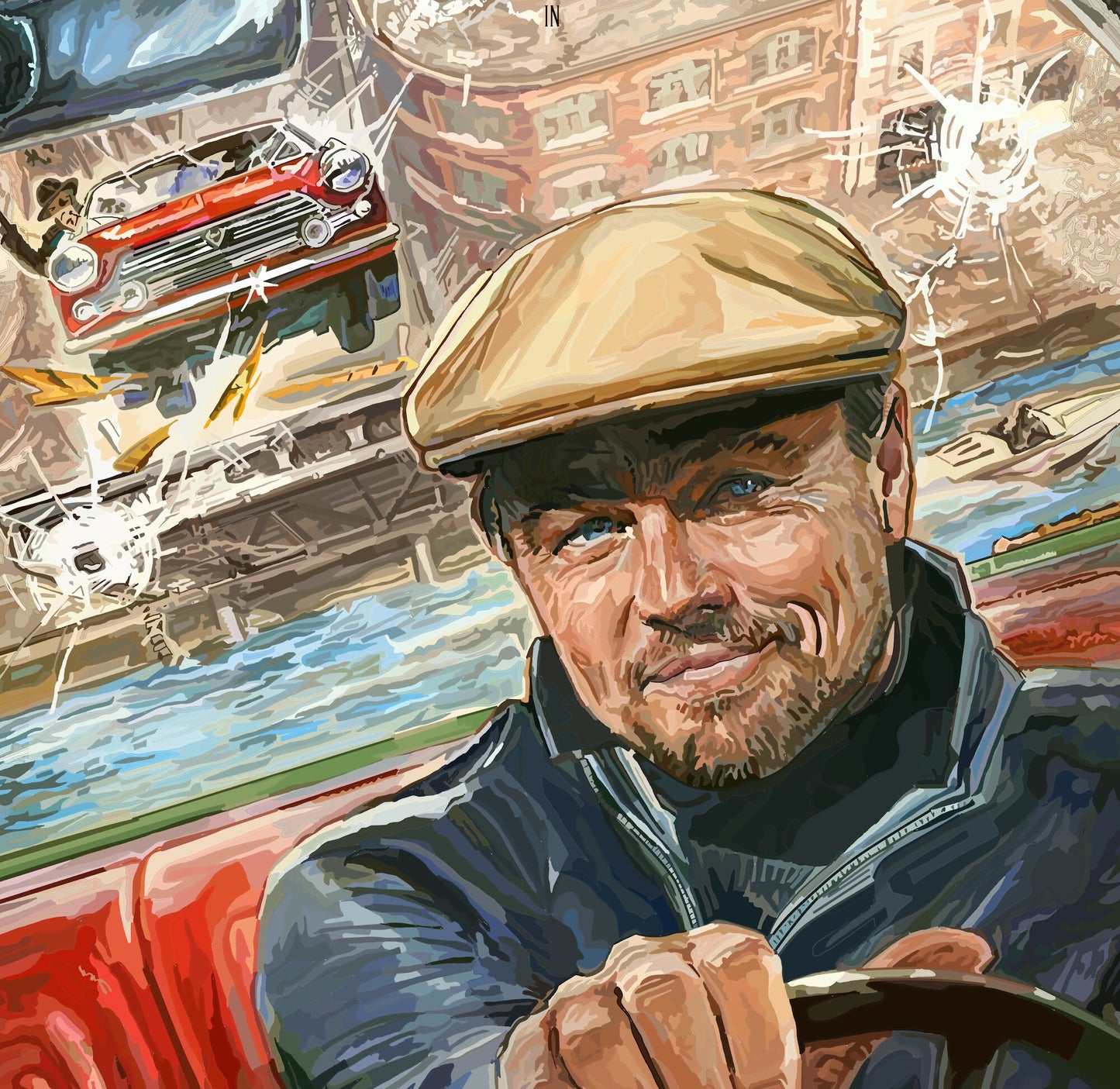 Operazione Dynomite! - Rick Dalton Poster - Once Upon A Time In Hollywood