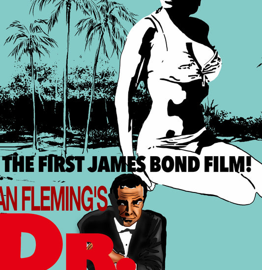 Dr No - James Bond Poster