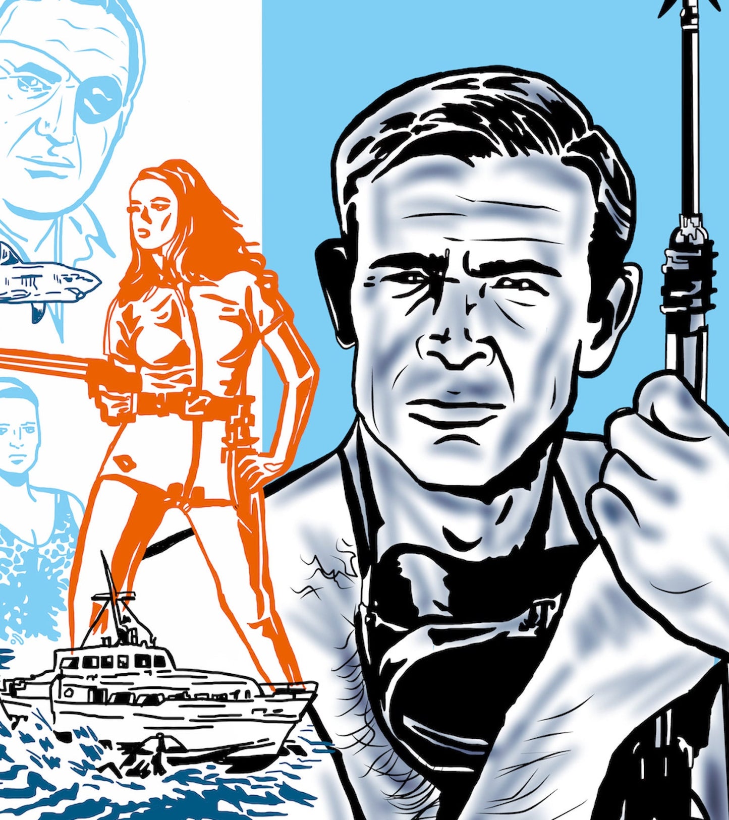 Thunderball - James Bond Poster