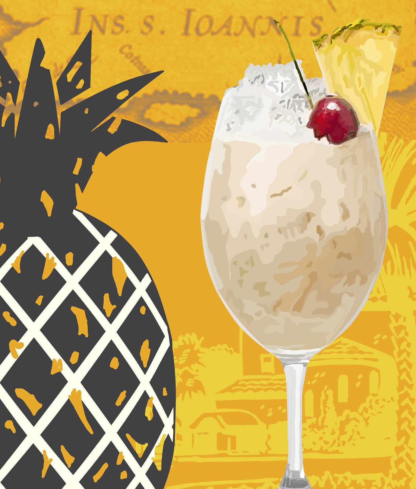 Pina Colada Poster
