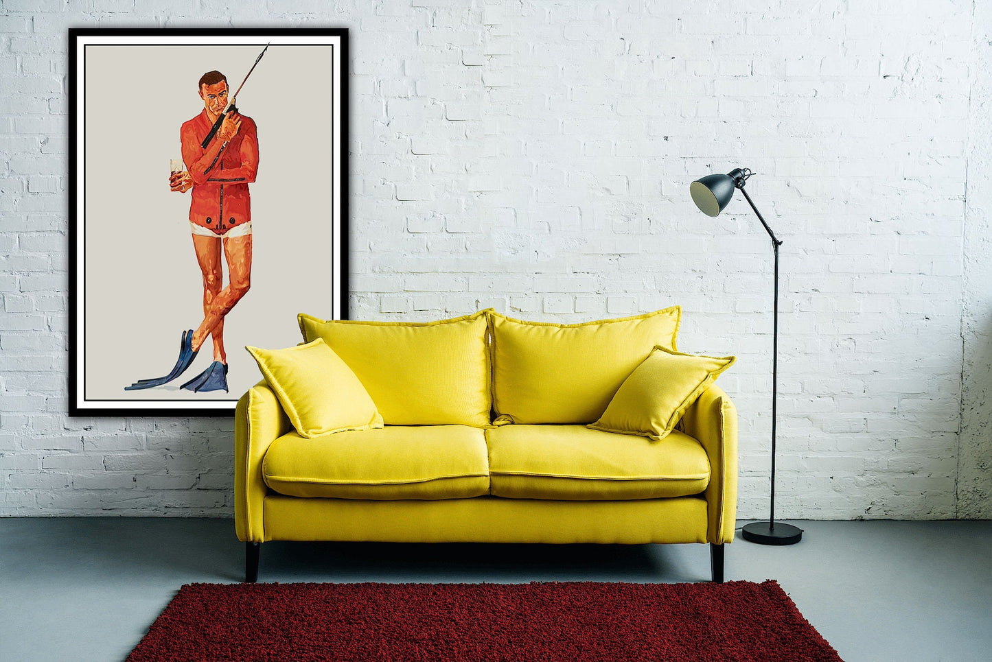 Thunderball - James Bond Poster