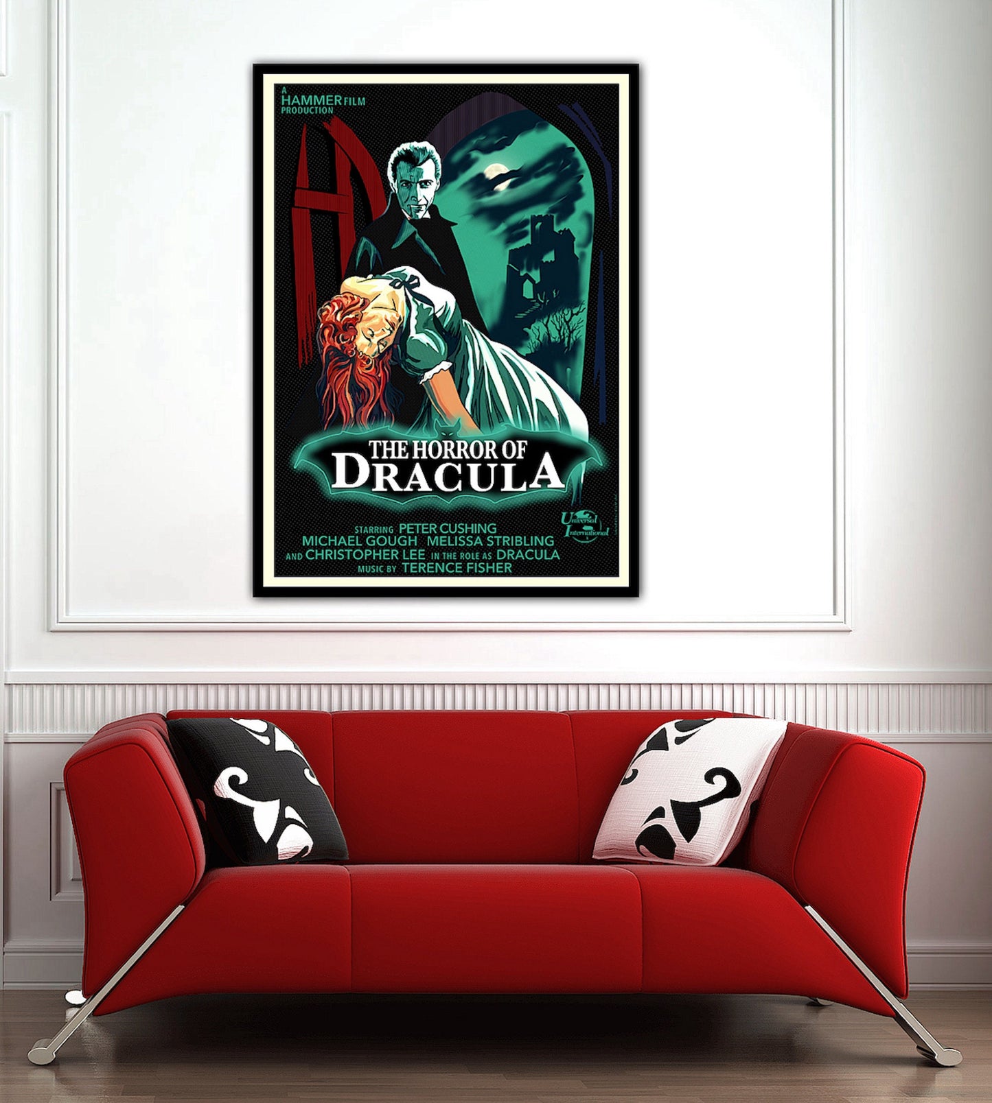 Horror of Dracula Movie Poster
