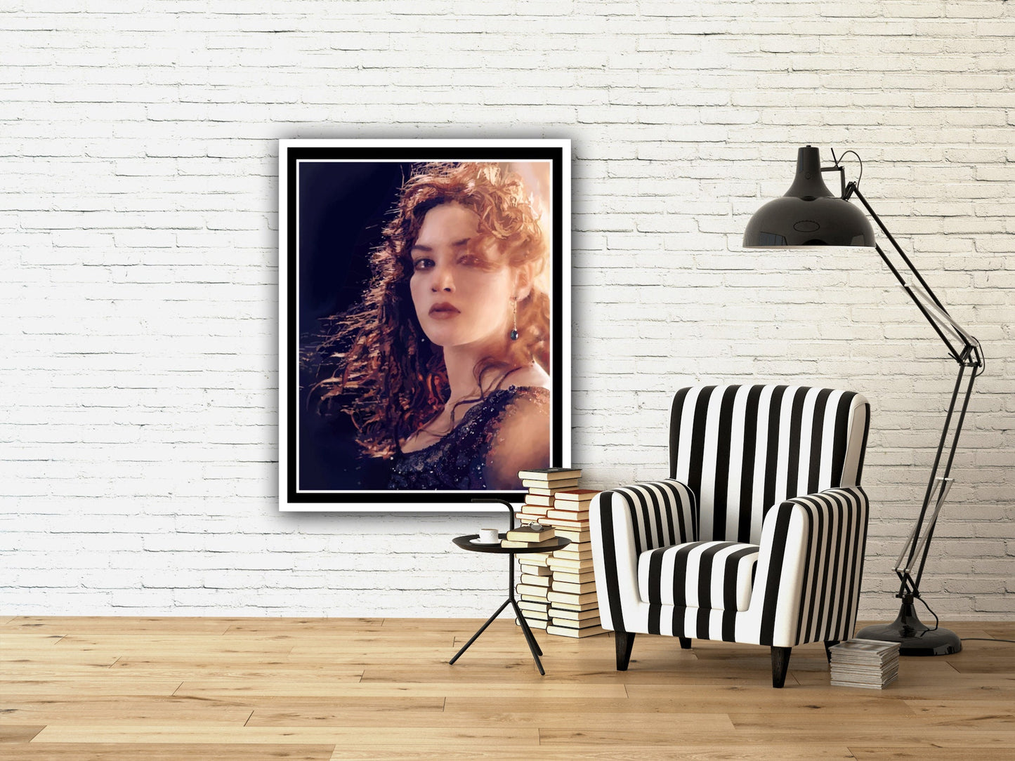 Kate Winslet - Titanic Poster