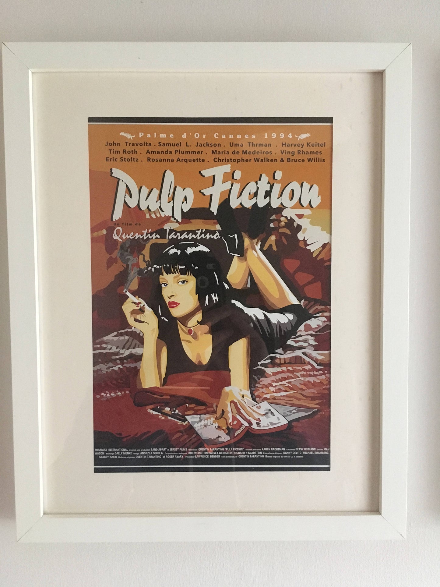 Pulp Fiction Poster