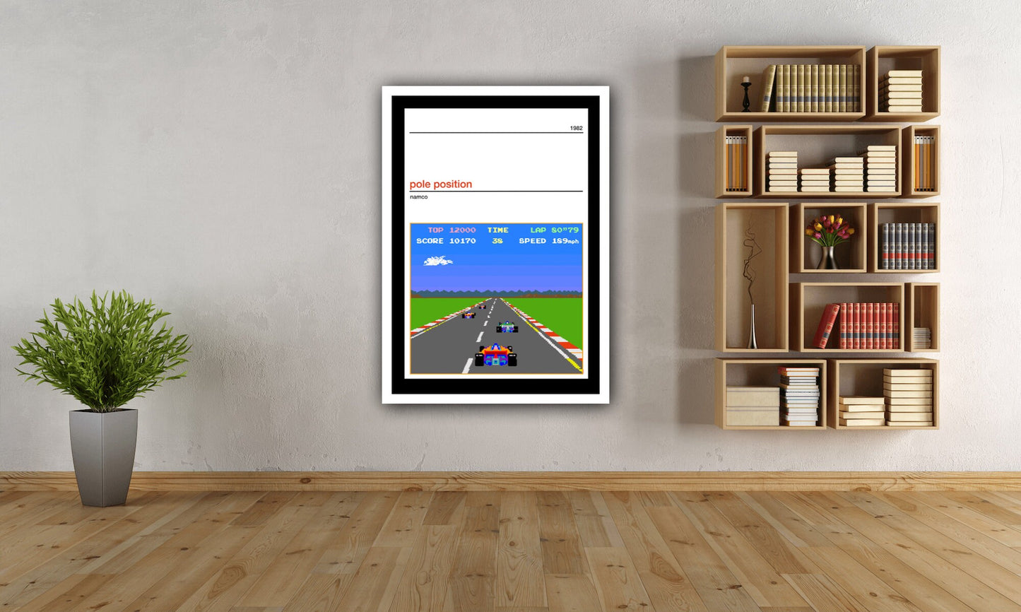 Pole Position Poster