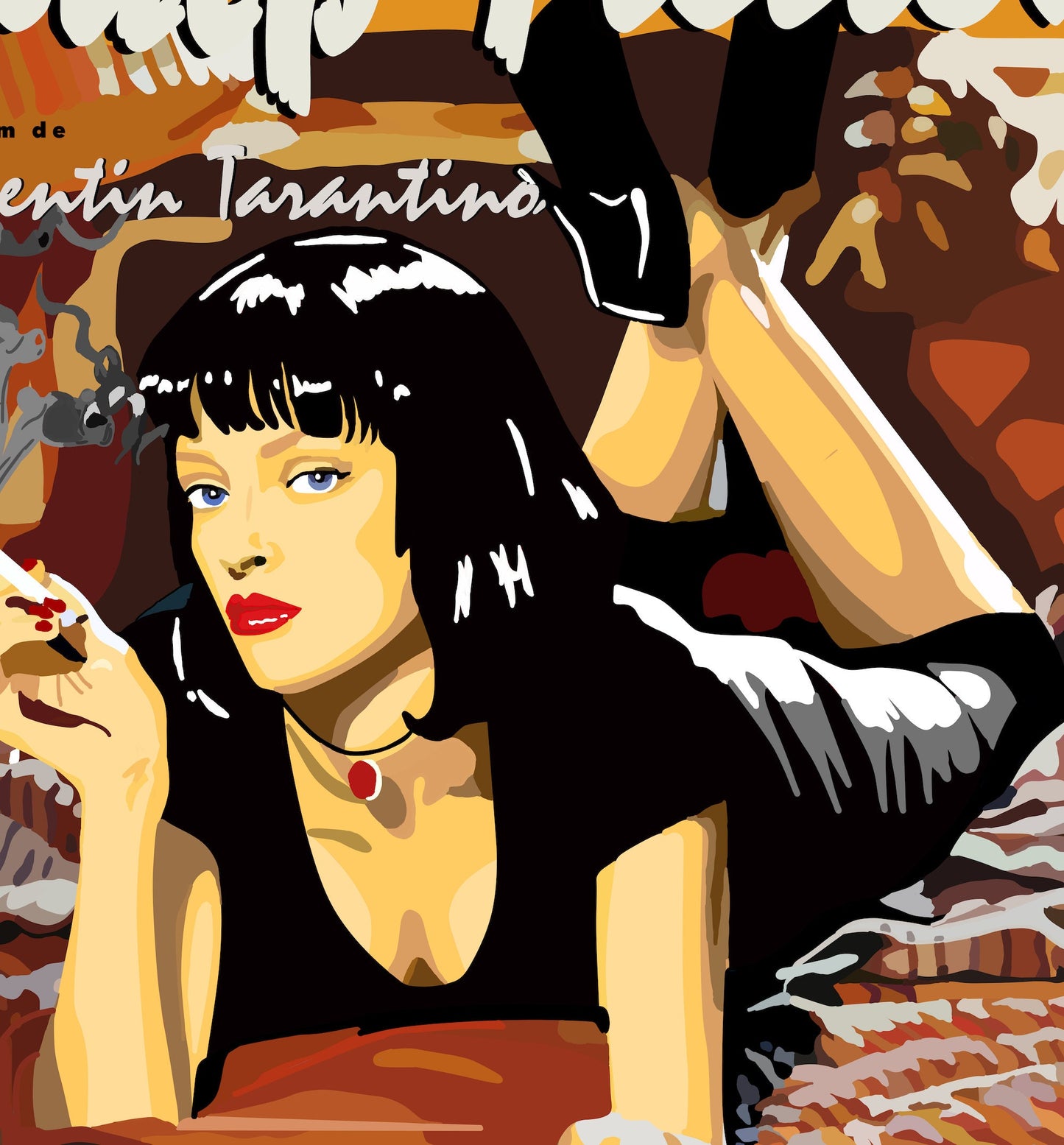 Pulp Fiction Poster