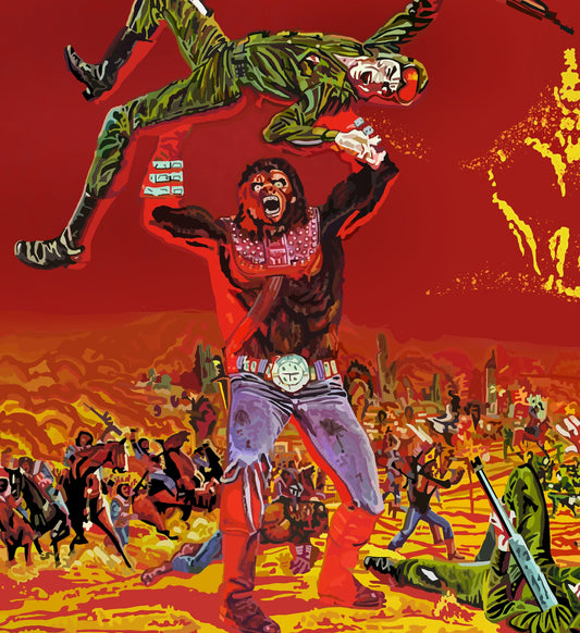 Battle for the Planet of the Apes Poster (English)