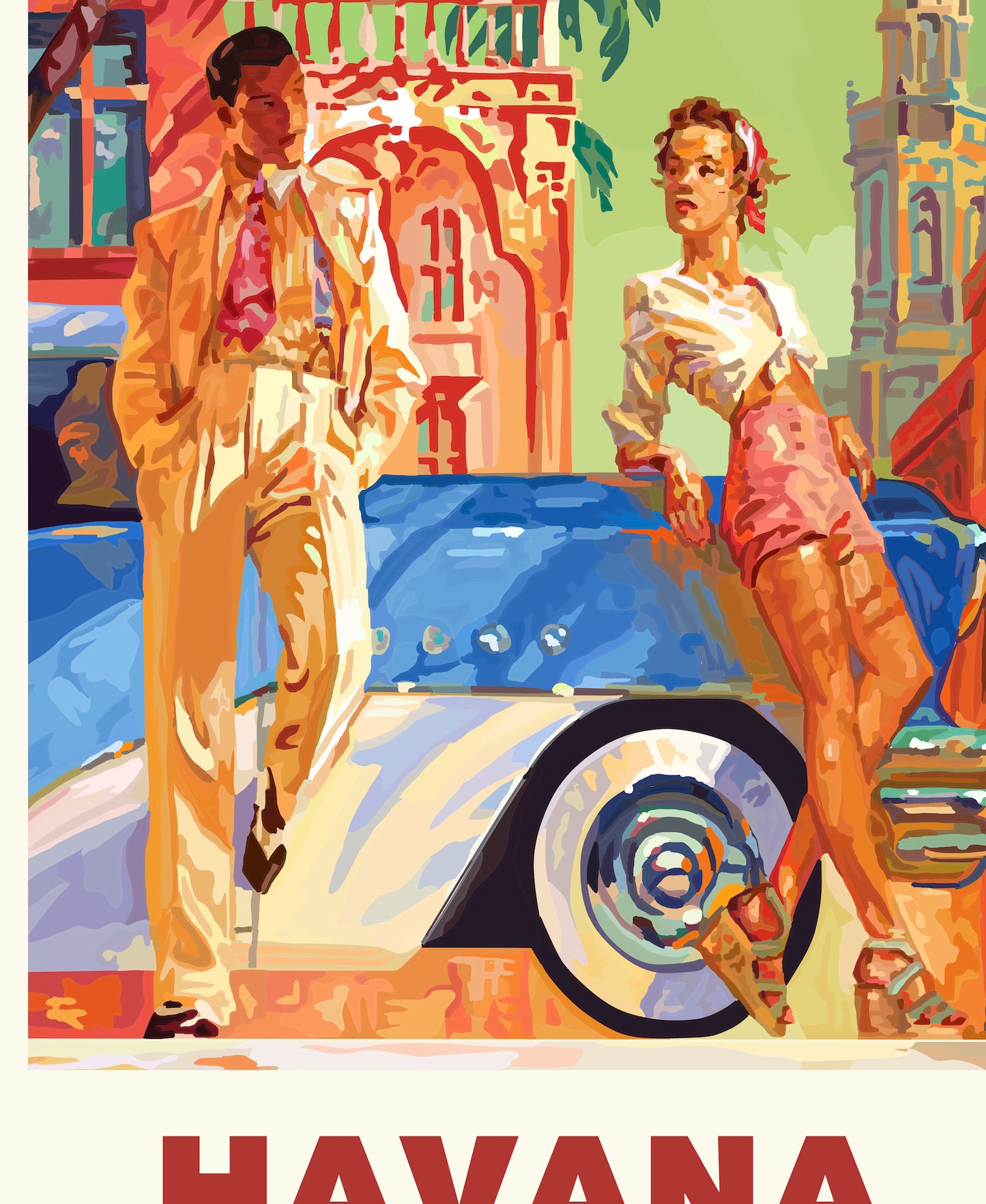 Havana (Cuba) Poster