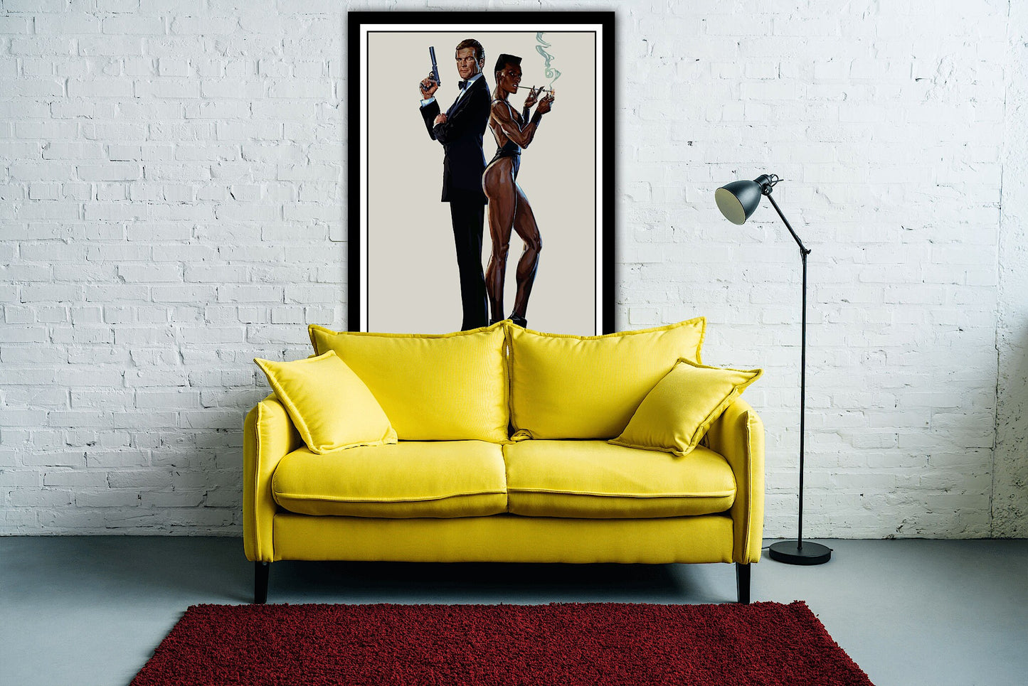 A View to a Kill - James Bond Poster