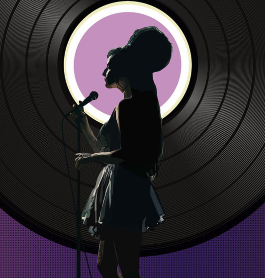 Amy Winehouse - Back to Black Poster