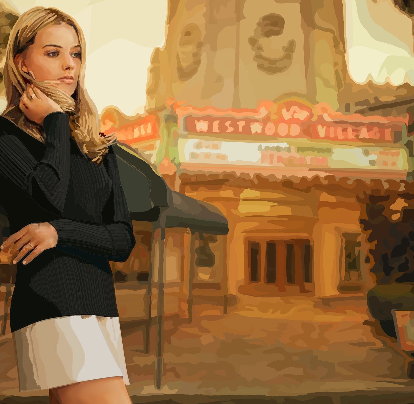 Once Upon A Time in Hollywood Poster