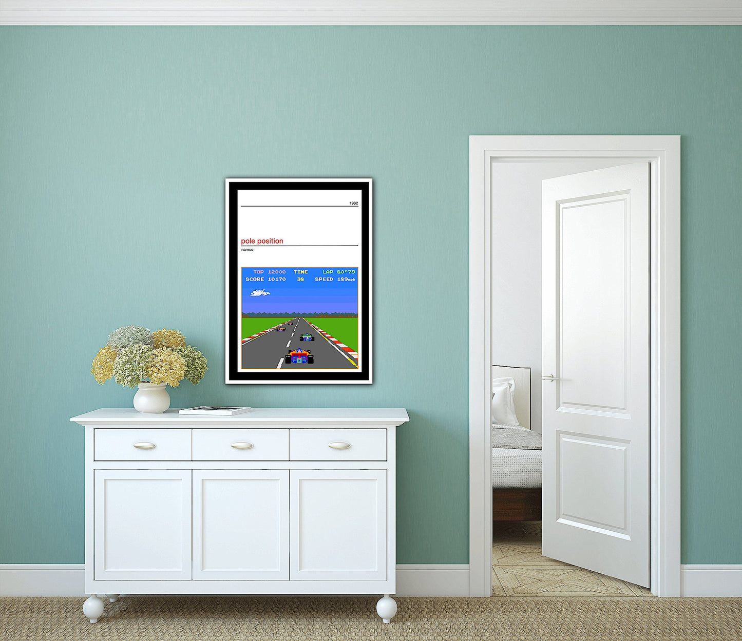 Pole Position Poster