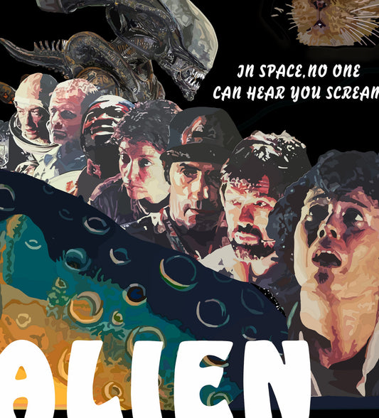 Alien Movie Poster