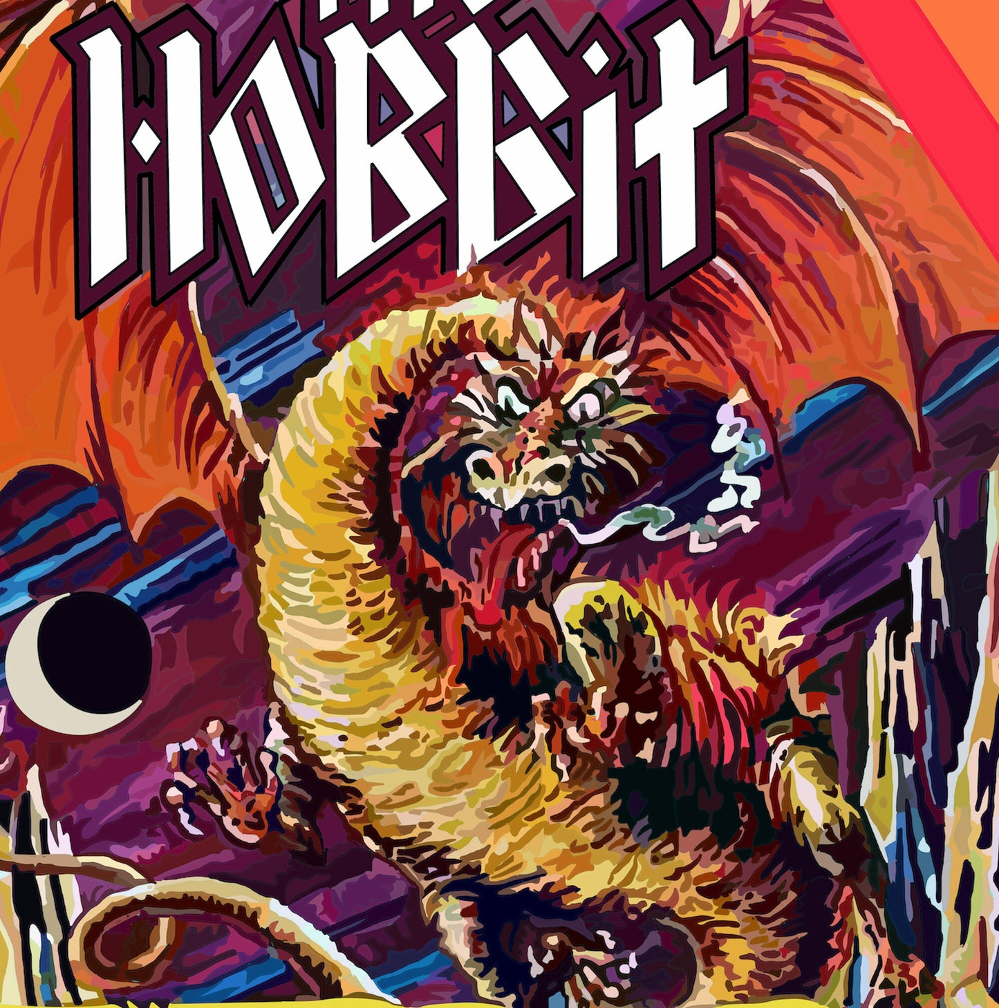 ZX Spectrum - The Hobbit Poster