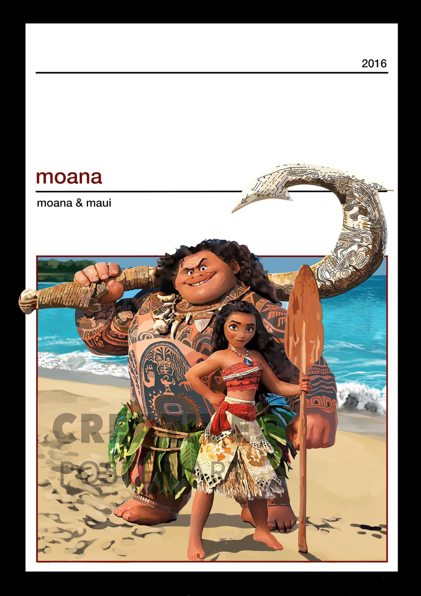 Moana Poster