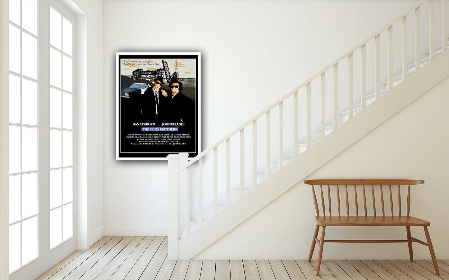 The Blues Brothers Poster