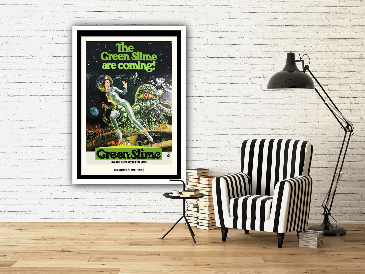 The Green Slime Poster