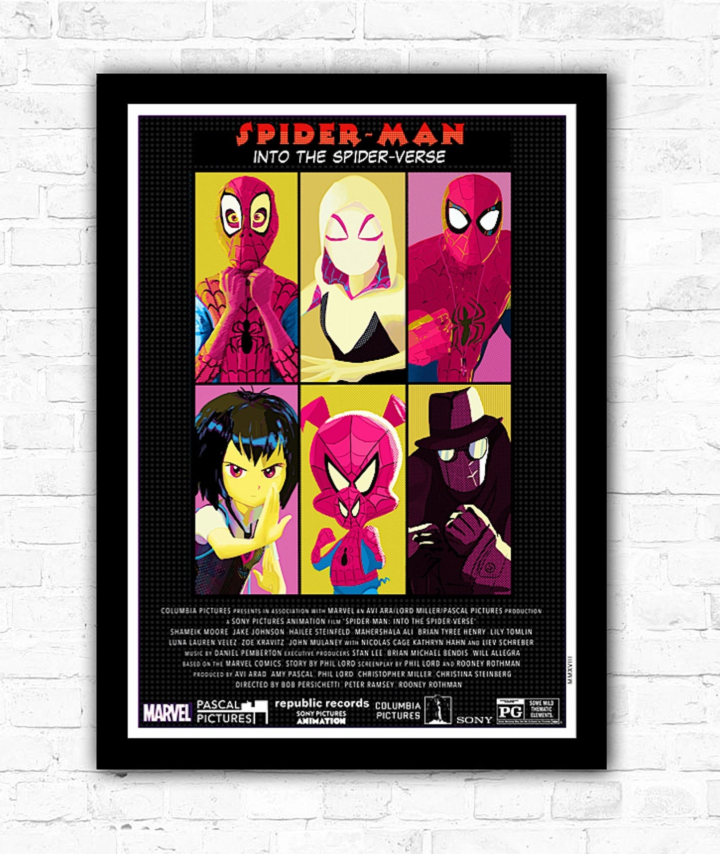 Marvel Spider-Man Poster