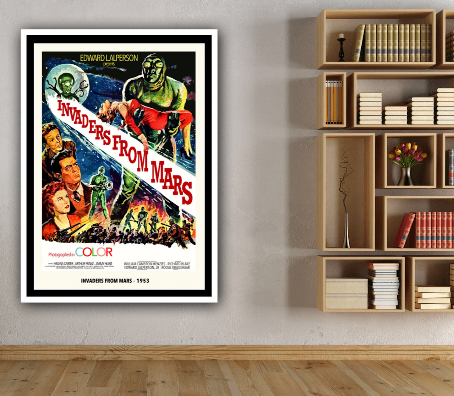 Invaders from Mars Poster