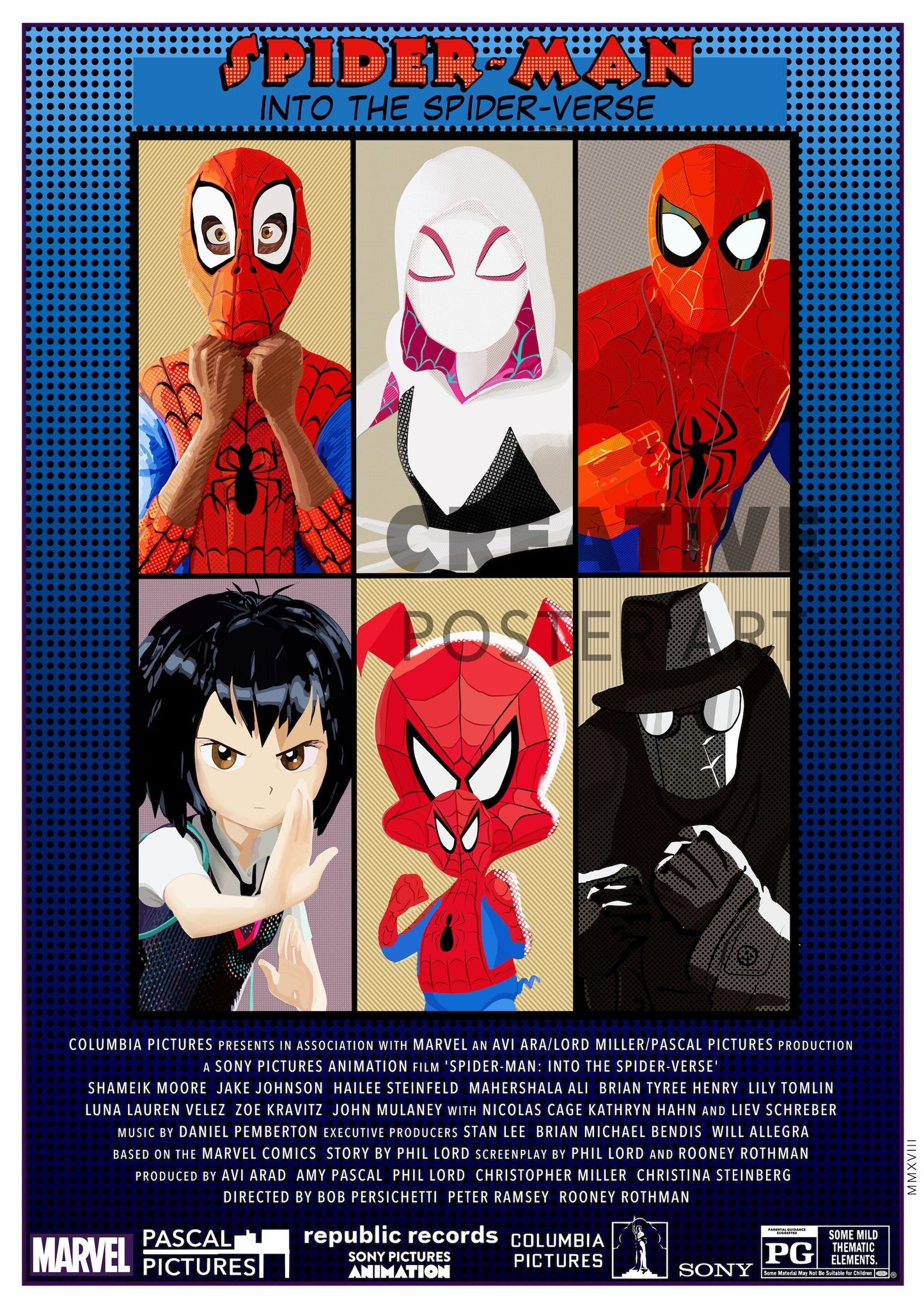 Marvel Spider-Man Poster