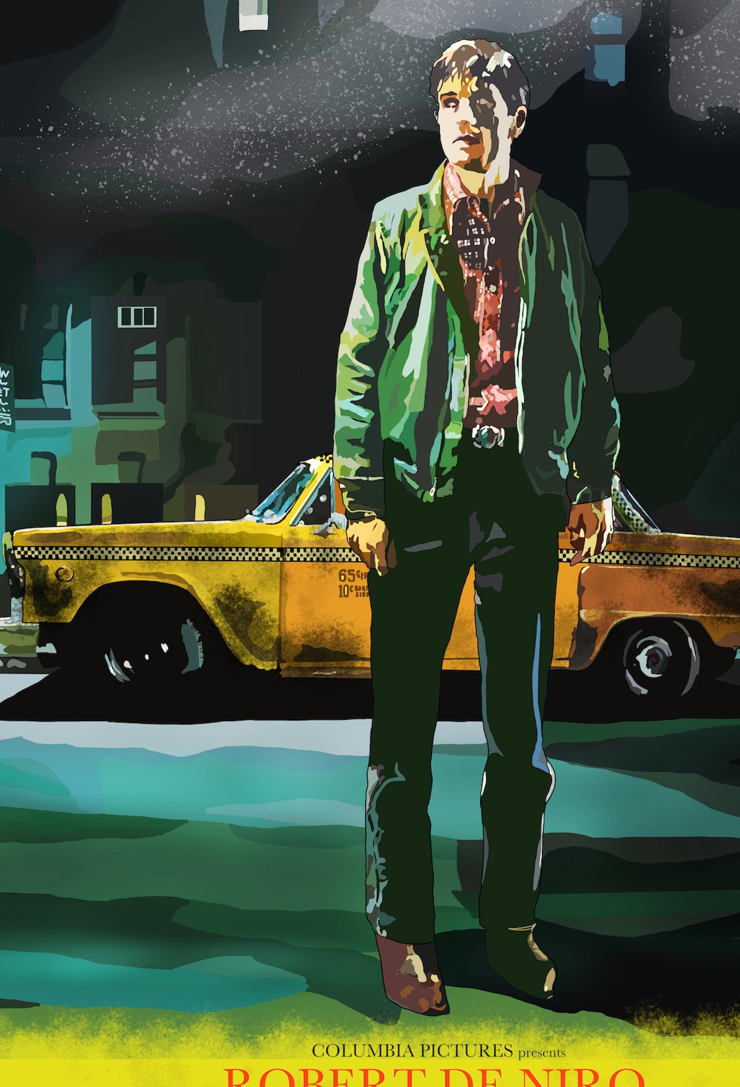 Taxi Driver Movie Poster