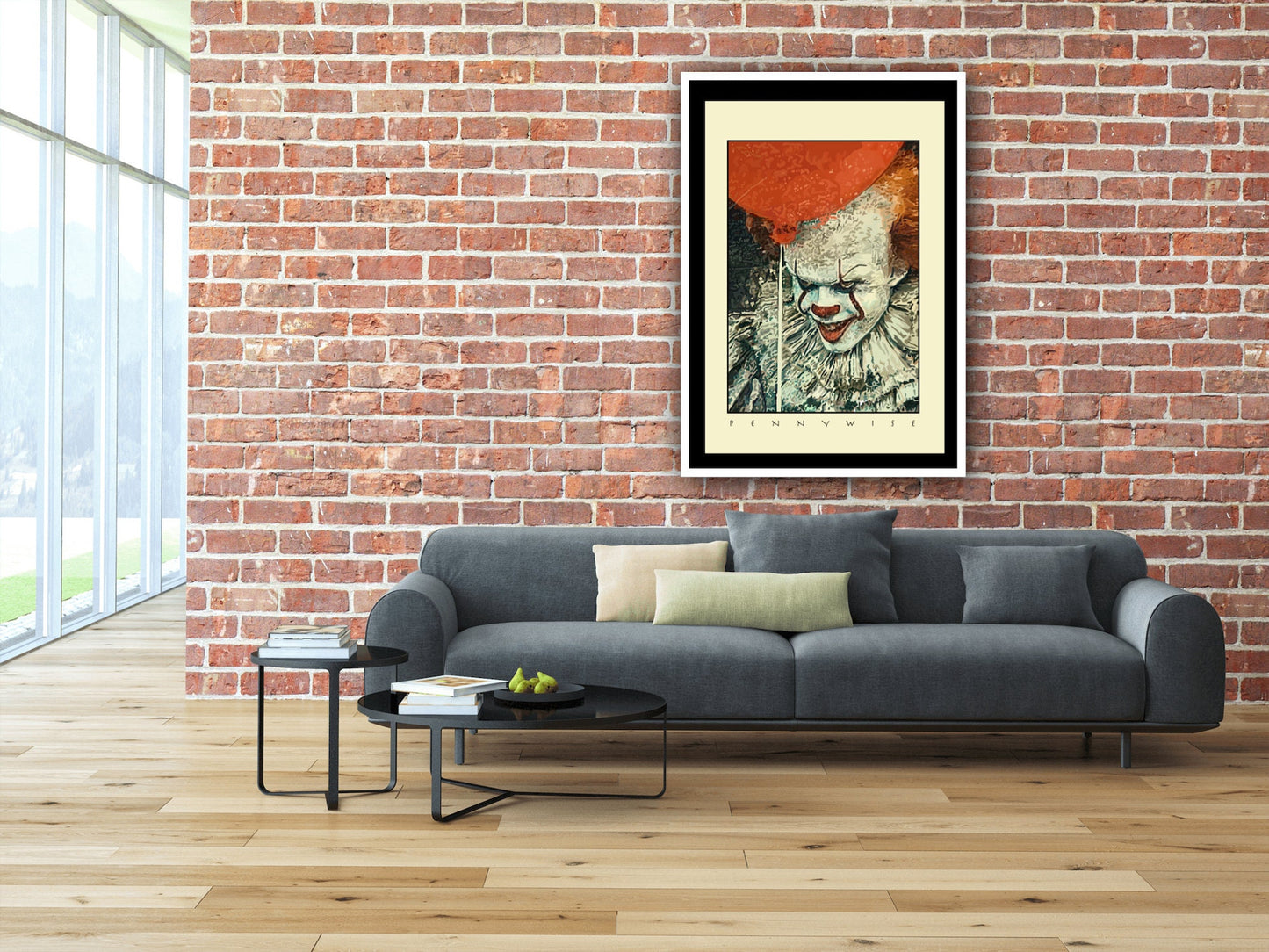 IT Poster (Pennywise)