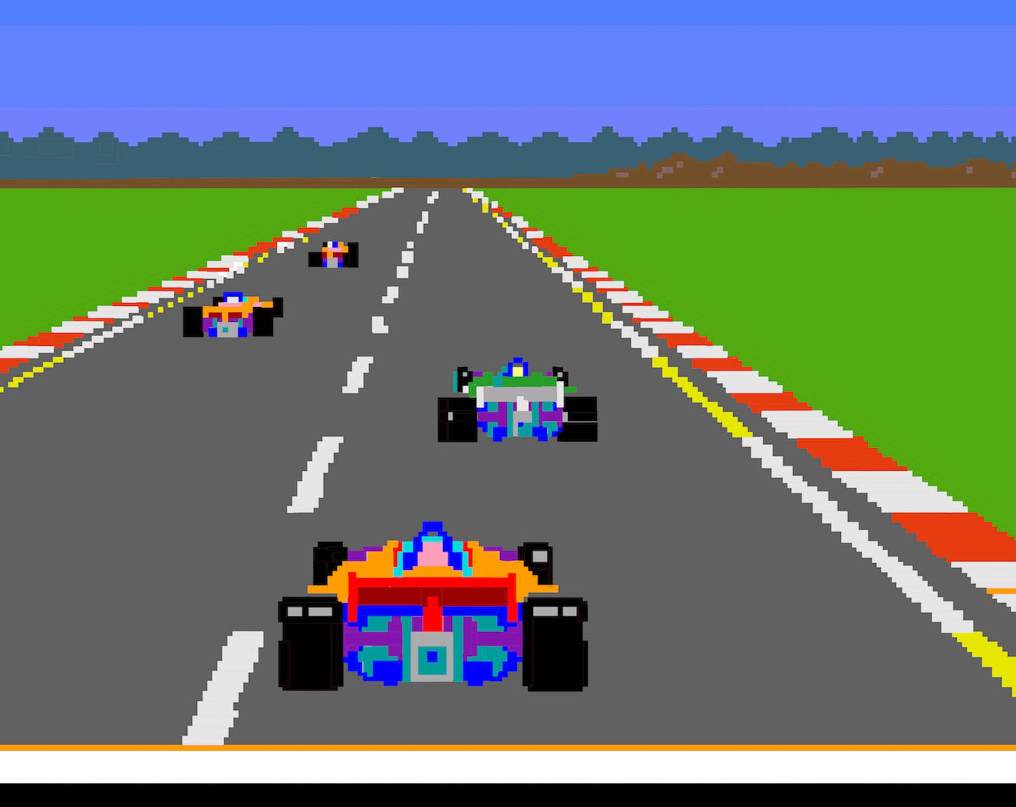 Pole Position Poster