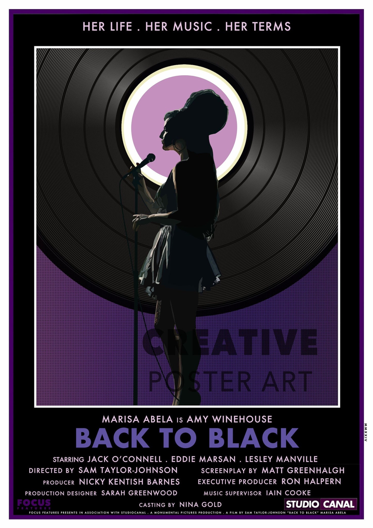 Amy Winehouse - Back to Black Poster