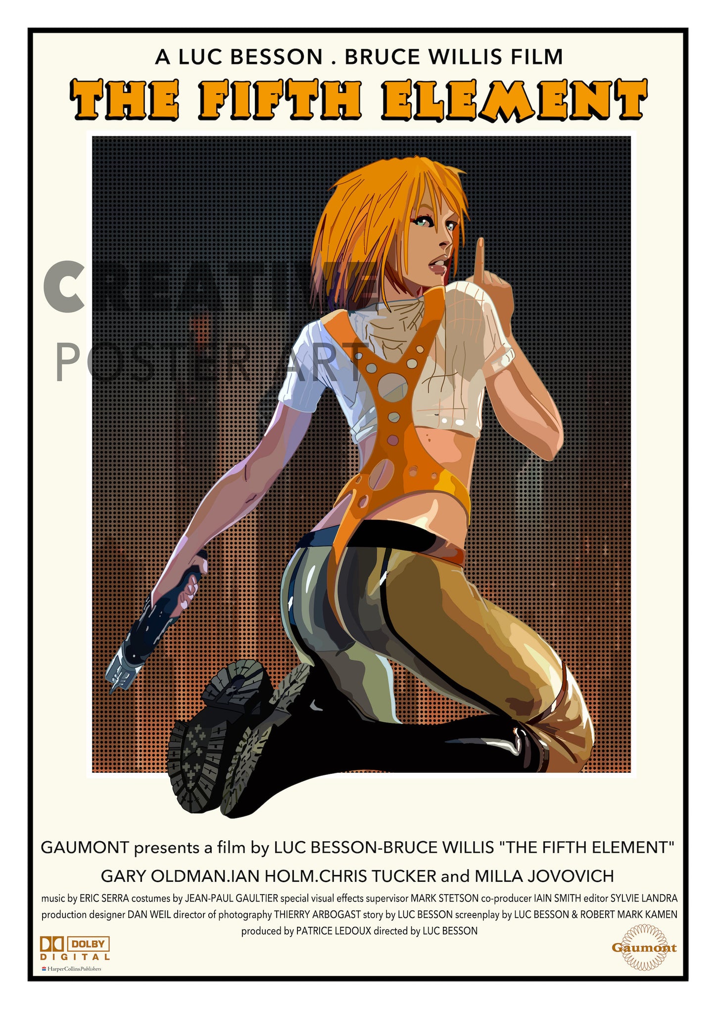 The Fifth Element Movie Poster