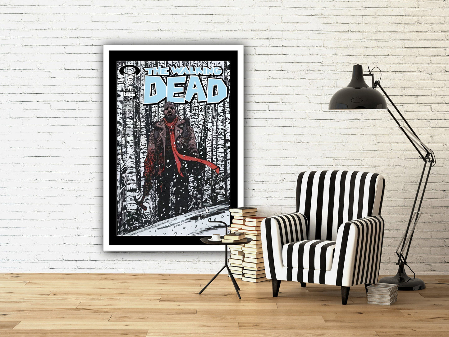 The Walking Dead Poster #7 Variant