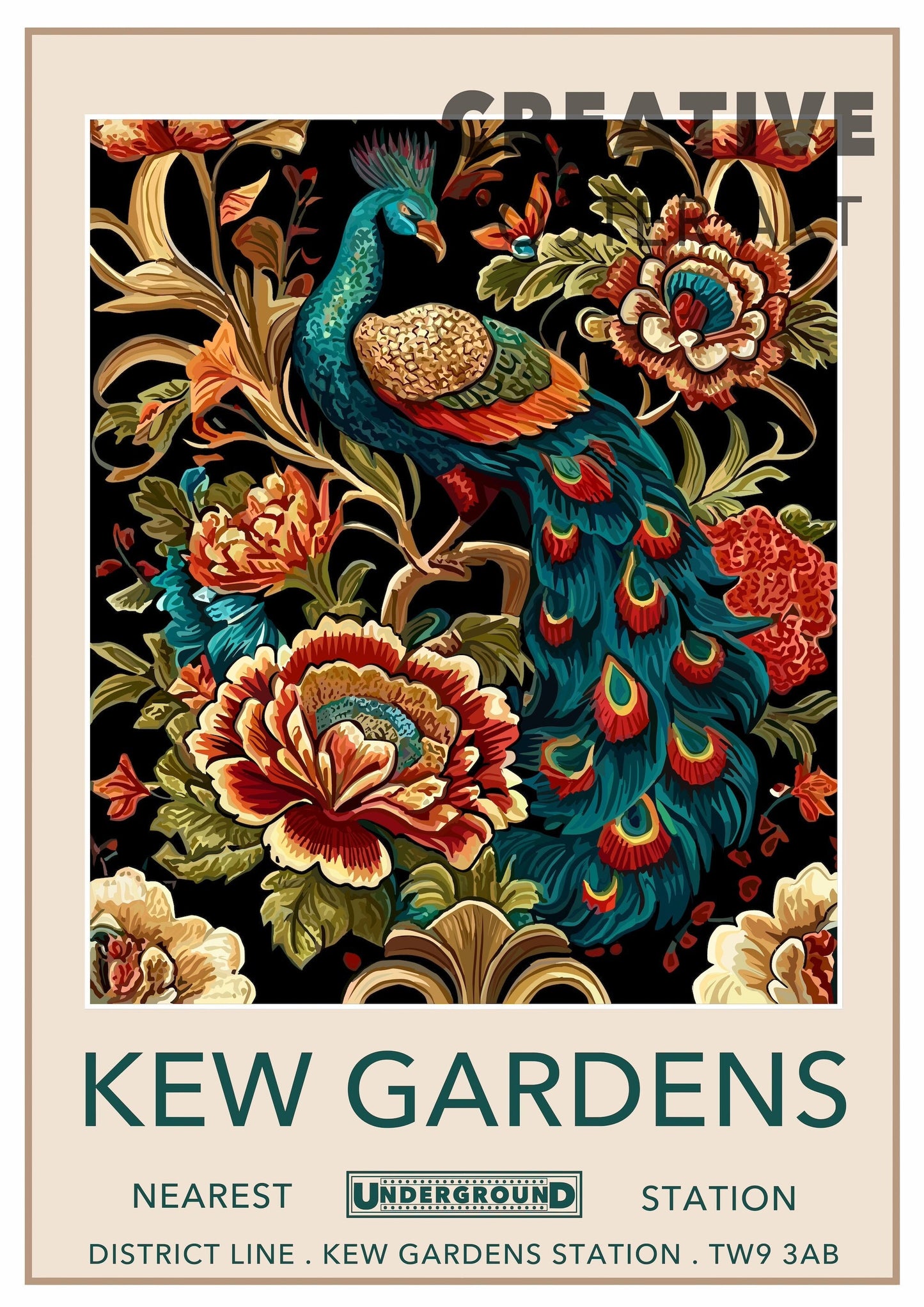 Kew Gardens Poster