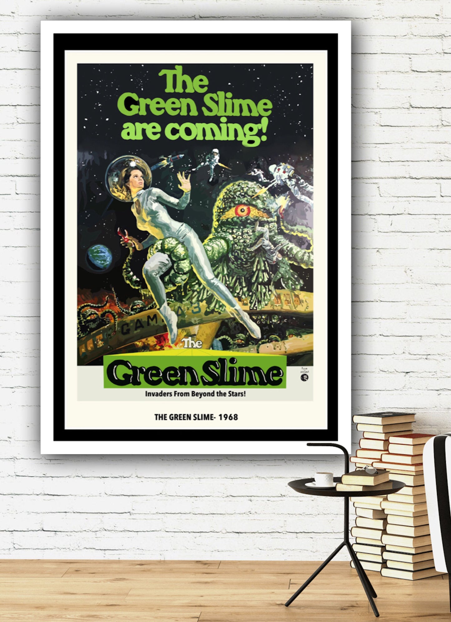 The Green Slime Poster