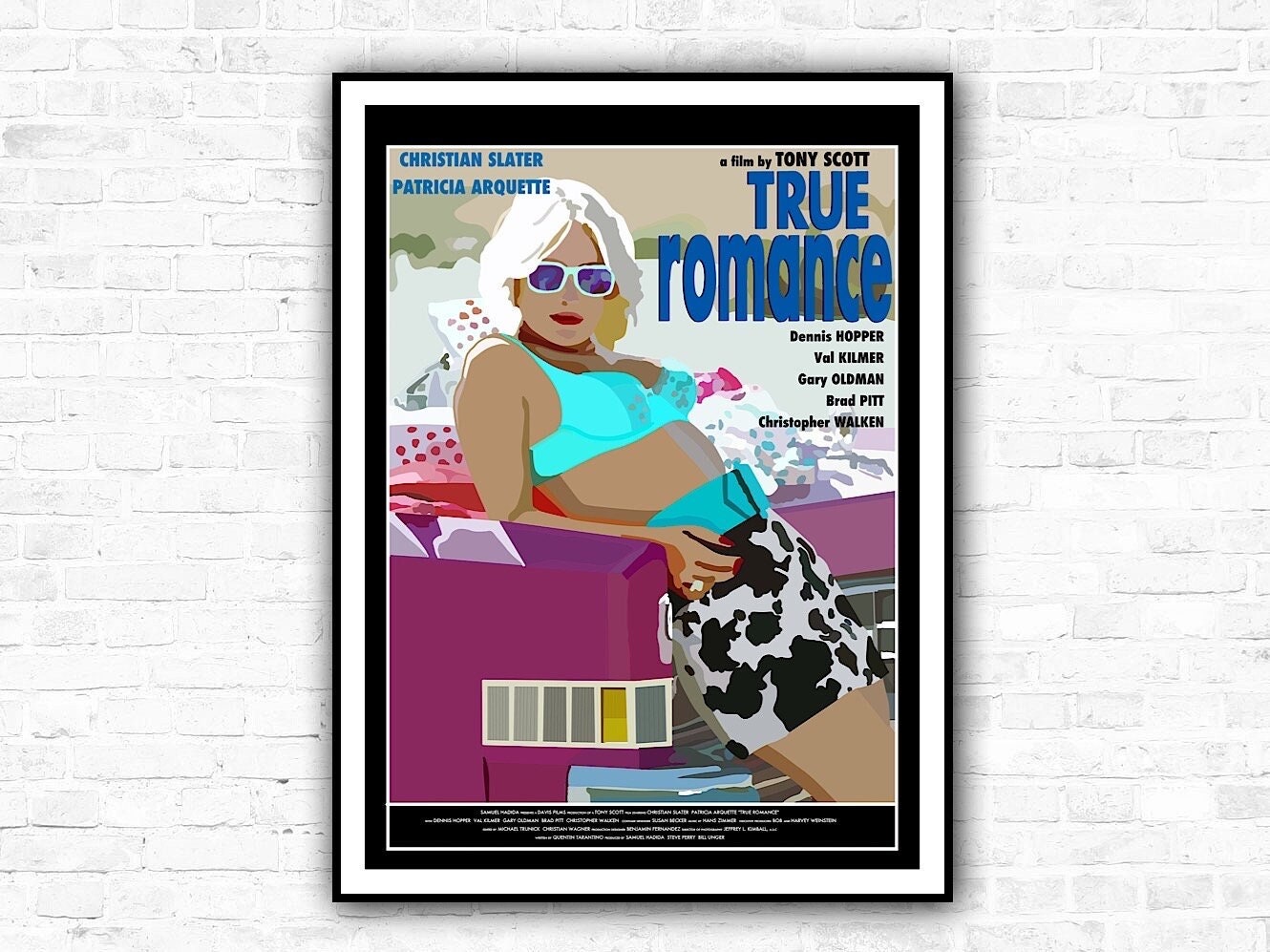 True Romance Poster