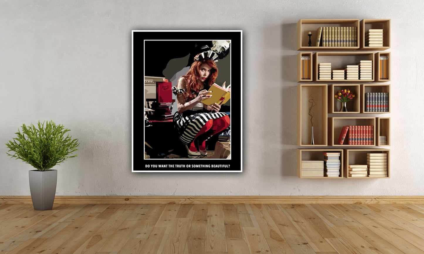 Do You Want The Truth or Something Beautiful? - Paloma Faith Poster