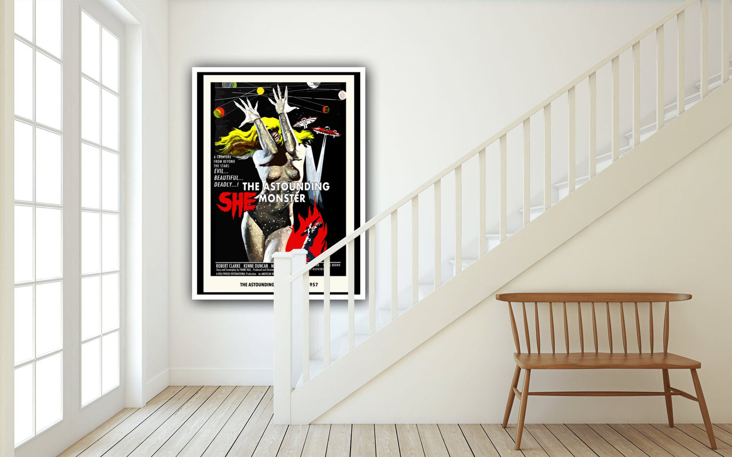 The Astounding She-Monster Poster