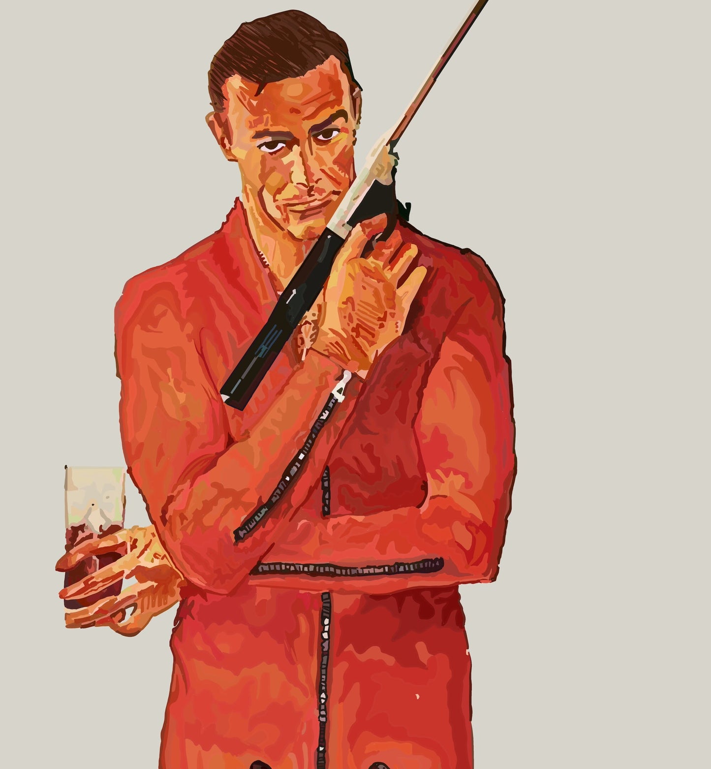 Thunderball - James Bond Poster