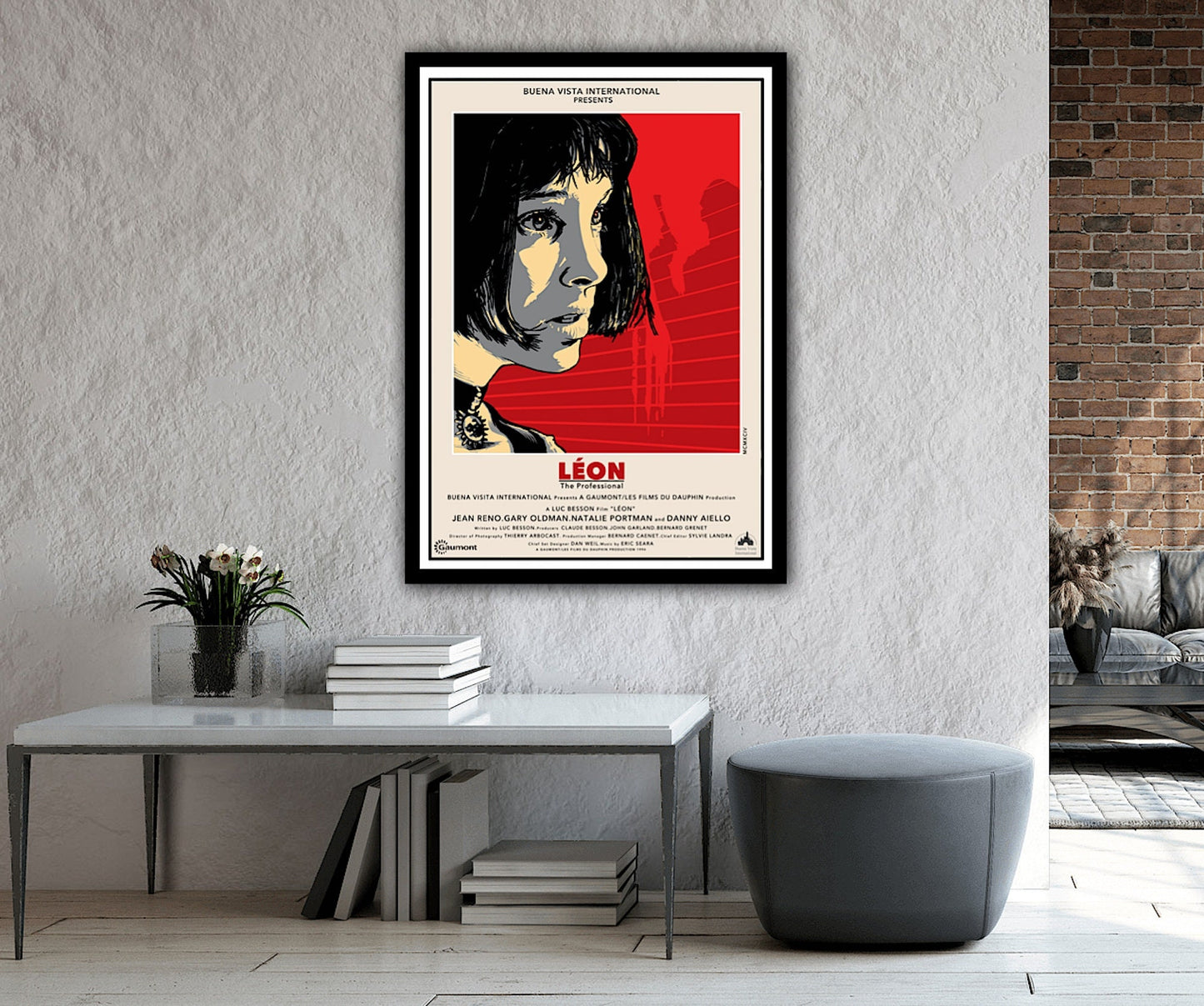 Leon Movie Poster