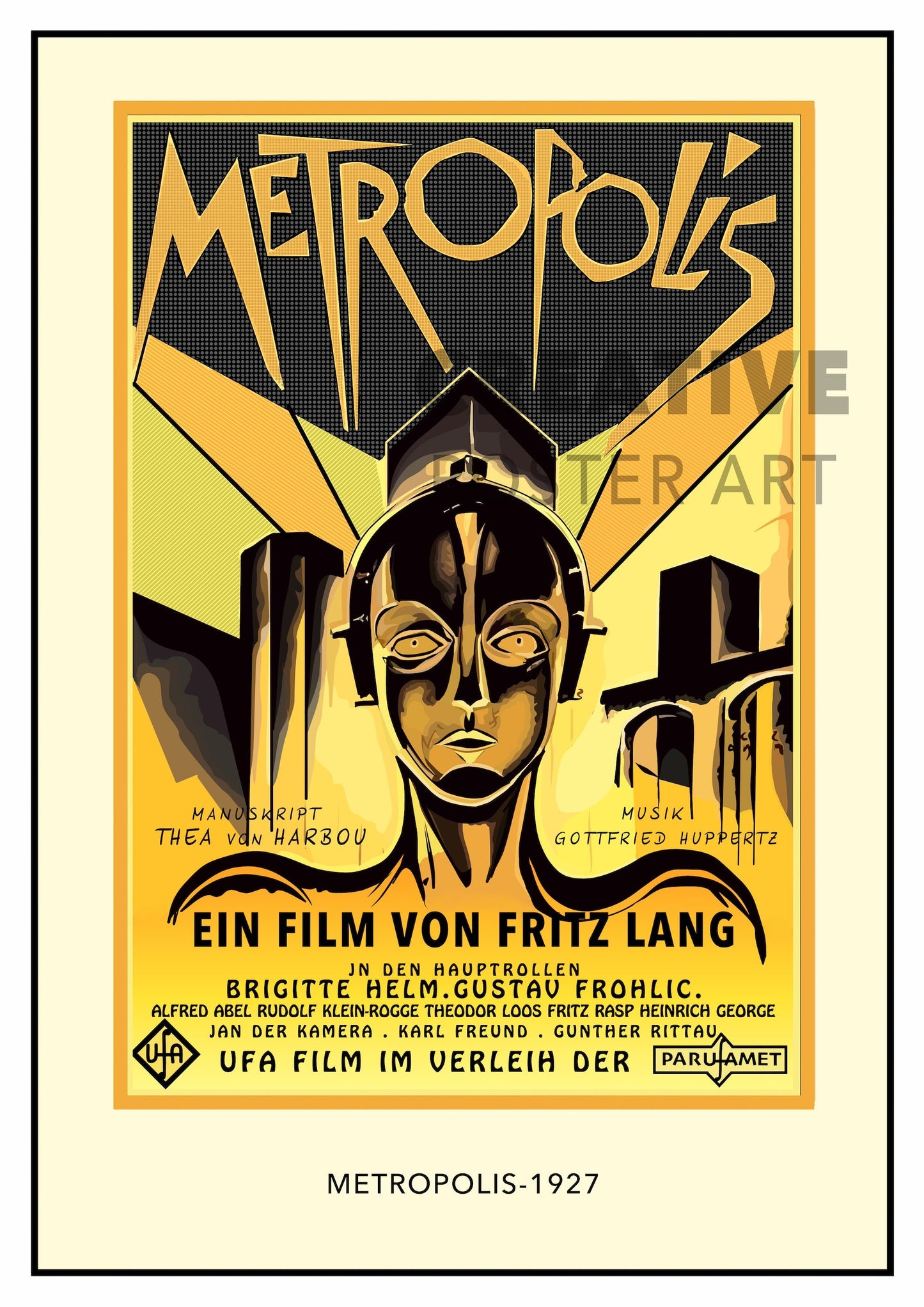 Metropolis Poster